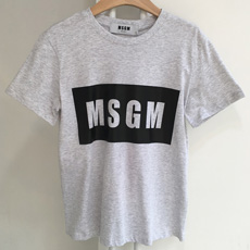 MSGM 여성 반팔 티셔츠 반팔티 2541MDM95 184738 94