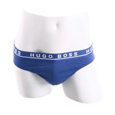 휴고보스 남성 팬티 삼각 언더웨어 속옷 H5402삼각블루