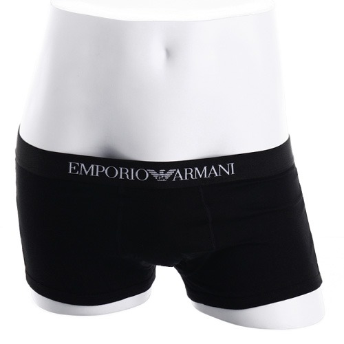 엠포리오아르마니 남성 팬티 언더웨어 속옷 사각 드로즈 722블랙