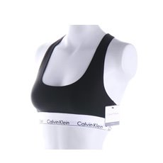 캘빈클라인언더웨어 여성 스포츠 브라 브라렛 CK 속옷 F3785 블랙