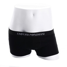 엠포리오아르마니 남성 팬티 언더웨어 속옷 사각 드로즈 722블랙